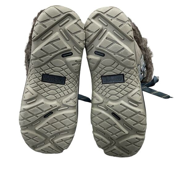 Khombu Slope Leather Snow Boots Size 7 - Picture 8 of 8